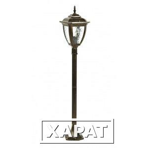 Фото Уличный светильник столб 110 см, золотая умбра marseille duwi 24162 1