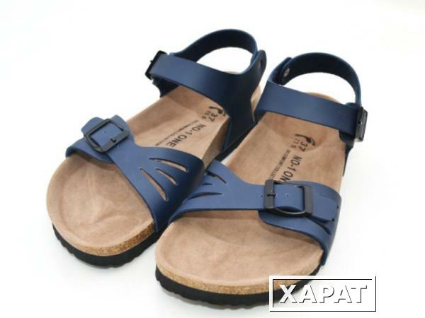 Фото Дав про Корейский Корк сандалии Обувь женская обувь любителей Туфли летние сандалии флип flops-mail