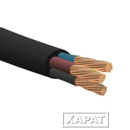 Фото Силовой медный гибкий кабель КГтп 3х2.5-0.660 ТРТС многопроволочный|7421 Конкорд
