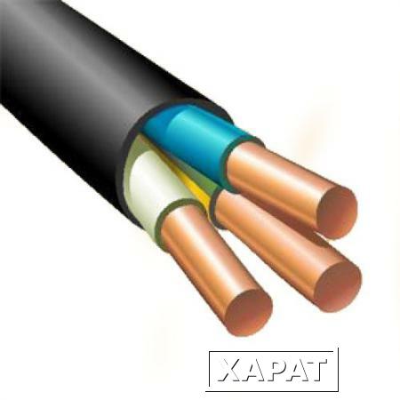 Фото Силовой кабель ВВГнг(А)-FRLSLTx 3х2.5-0.660 однопроволочный|6331 Конкорд
