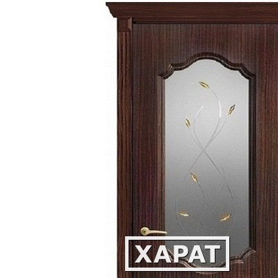 Фото Дверь ПВХ Анастасия со стеклом