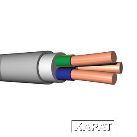 Фото Силовой кабель с медными жилами NYM 3х4 (N, PE) однопроволочный|К11ХЕ315ВК005ЯУ Севкабель