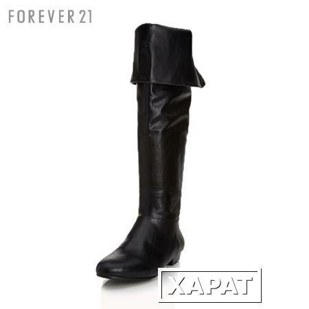 Фото Женские сапоги Forever 21 00128448 FOREVER21 F21