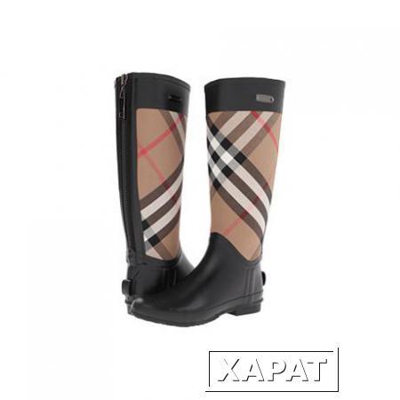 Фото Женские сапоги Burberry 553245 Chesterford 15
