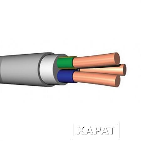 Фото Силовой кабель с медными жилами NYM 3х2.5 (N. PE) однопроволочный|К11ХЕ313ВК005ЯУ Севкабель