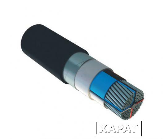 Фото Силовой алюминиевый бронированный кабель АВБШв 4х50мк(N)-0,66 многопроволочный|01XG40502 Кольчугино