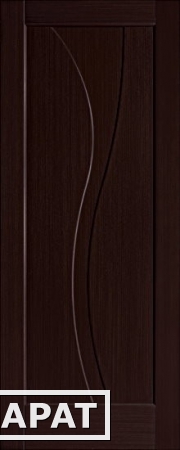 Фото Межкомнатная дверь "Стендор" Модель 4810 Венге