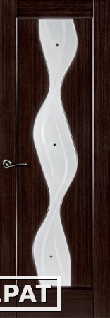 Фото Межкомнатная дверь "Стендор" Модель 811 Венге