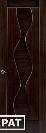 Фото Межкомнатная дверь "Стендор" Модель 810 Венге
