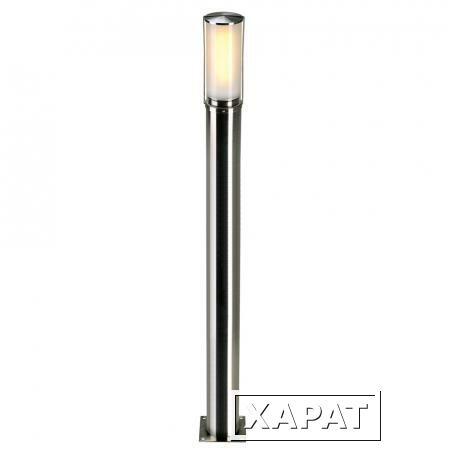 Фото BIG NAILS 80 садовый светильник IP44 для лампы E27 15Вт макс., сталь | 229172 SLV