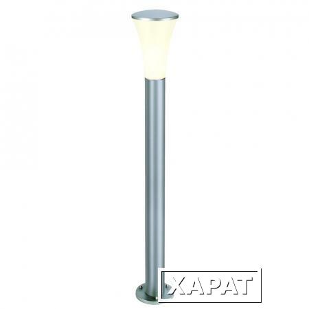 Фото ALPA CONE 100 садовый светильник IP55 для лампы E27 24Вт макс., серебристый | 228922 SLV