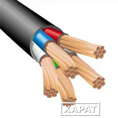 Фото Силовой кабель ВВГнг(А)-LSLTx 5х25 (N.PE)-1 многопроволочный (барабан)|0741500001 АЛЮР