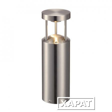 Фото VAP LED 30 светильник IP44 c COB LED 6.7Вт (8.9Вт), 3000К, 320lm, сталь | 231893 SLV