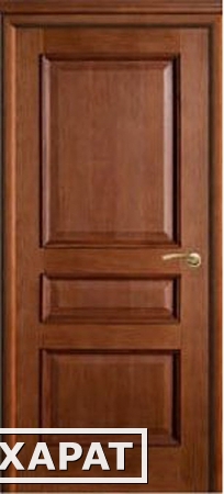 Фото Межкомнатная дверь, фанерованная шпоном дуба, модель Диана