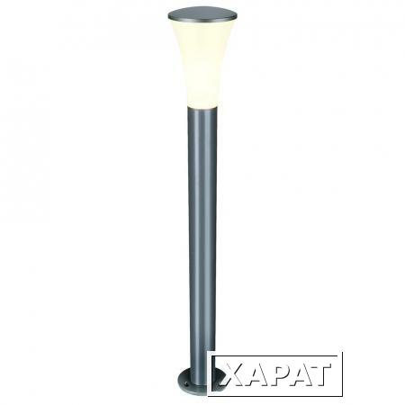 Фото ALPA CONE 100 садовый светильник IP55 для лампы E27 24Вт макс., темно-серый | 228925 SLV