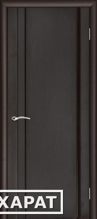 Фото Ульяновская межкомнатная дверь Техно-1 Венге