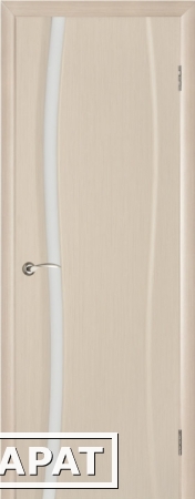 Фото Ульяновская межкомнатная дверь Диадема-1 Белый дуб