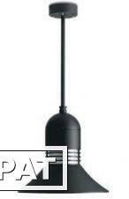Фото Повесной светильник NSP 13 E100 цоколь Е27, 1х100Вт, IP55, цвет черный | арт. 1401310000 | Световые Технологии