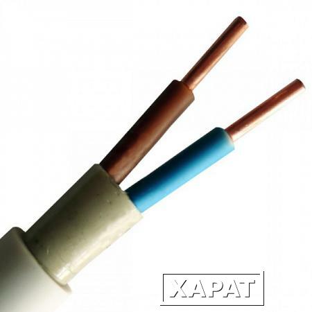 Фото Силовой кабель с медными жилами HUM 2х1.5 однопроволочный|00001000228 Курс