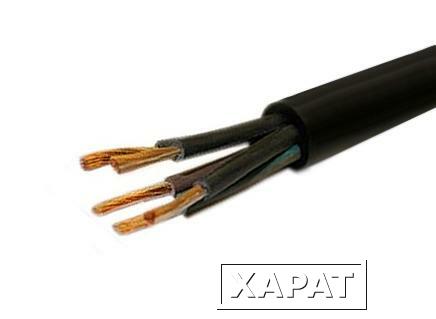 Фото Силовой медный гибкий кабель КГтп 5*16 (N.PE) однопроволочный|00001001394 Курс