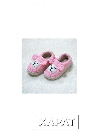 Фото Kawaii Factory Тапочки "Спящие овечки" (розовые)(40-41)