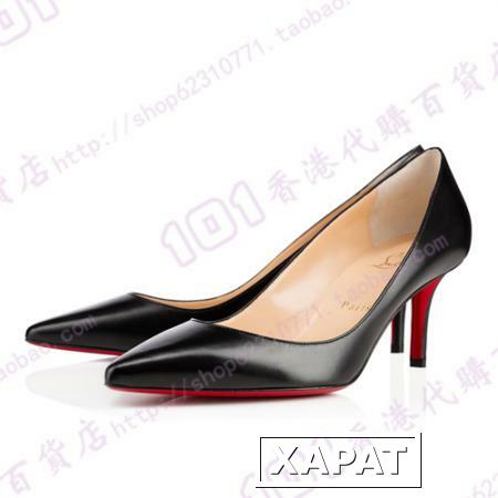 Фото Туфли Christian louboutin 2015 Apostrophy 70 Mm