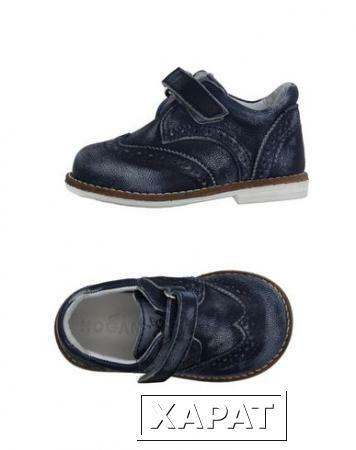 Фото HOGAN JUNIOR Мокасины