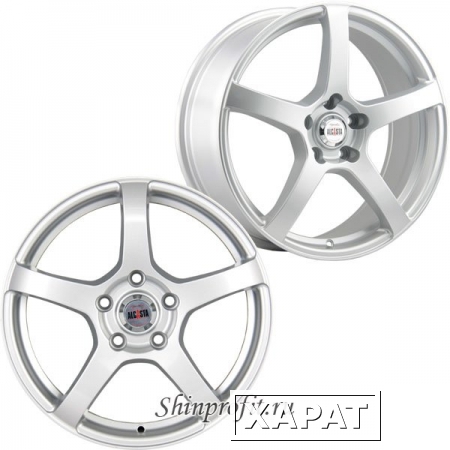 Фото ALCASTA M32 6x15/4x100 D60.1 ET50 Silver