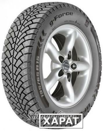 Фото BFGoodrich g-Force Stud 195/55 R15 89Q шип