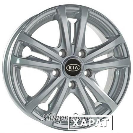 Фото Replica KI46 5.5x15/5x114.3 D67.1 ET47 Silver