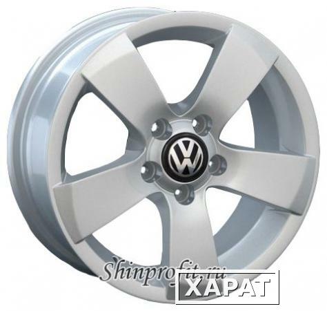 Фото Replica VW72 6x15/5x100 D57.1 ET40 Silver