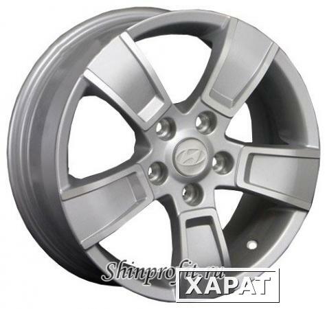 Фото Replica HY8 6.5x16/5x114.3 D67.1 ET46 Silver