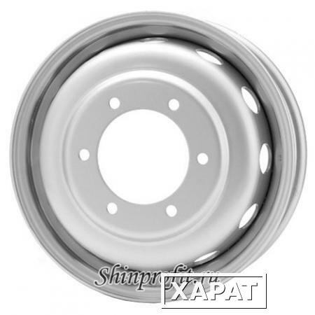 Фото Kronprinz 616012 5.5x16/6x170 D130 ET107 Silver