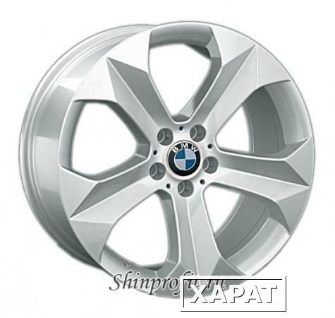 Фото Replica B130 9.5x19/5x120 D72.6 ET35 Silver