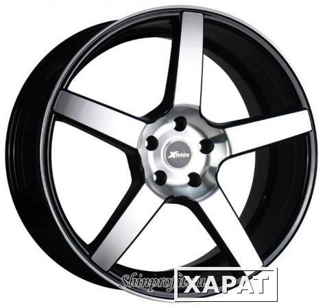 Фото X-Race AF-07 5.5x14/4x100 D56.6 ET49 BKF