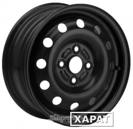 Фото Kronprinz 514017 4.5x14/4x100 D54.1 ET39 Black