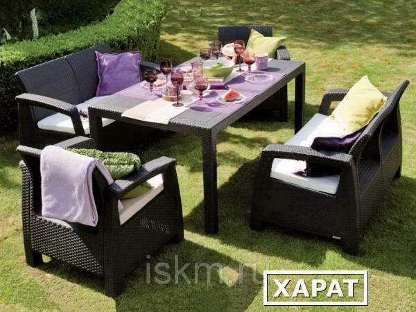 Фото Комплект садовой мебели Corfu Fiesta Set