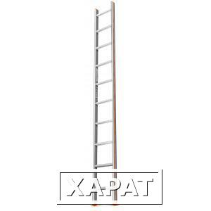 Фото Приставная лестница 10 ступеней эйфель комфорт - профи