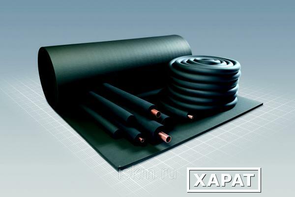 Фото Теплоизоляция из вспененного каучука для высоких температур и криогенного оборудования HT/Armaflex®