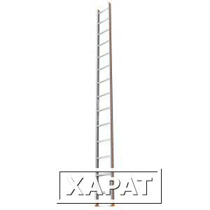 Фото Приставная лестница 14 ступеней эйфель комфорт - профи