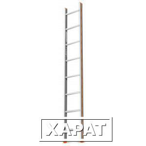 Фото Приставная лестница 8 ступеней эйфель комфорт - профи