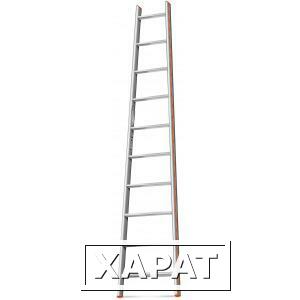Фото Приставная лестница 10 ступеней эйфель комфорт-профи-пирамида