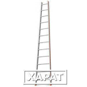 Фото Приставная лестница 12 ступеней эйфель комфорт-профи-пирамида