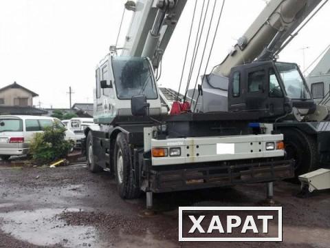 Фото Продам кран колесный Komatsu LW250-5