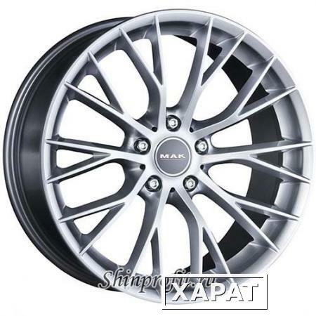 Фото Mak Munchen 7x16/5x120 D72.6 ET40 Silver