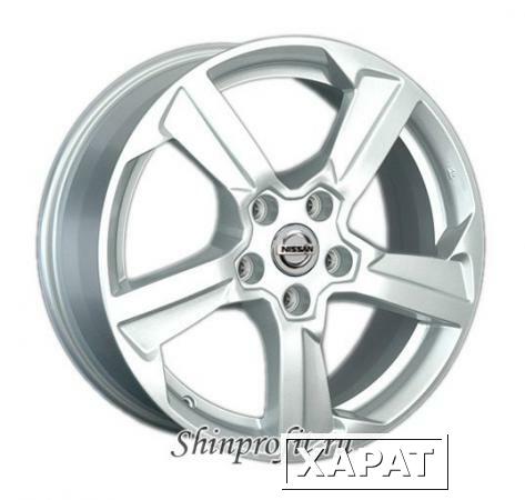 Фото Replica NS129 7x17/5x114.3 D66.1 ET45 Silver