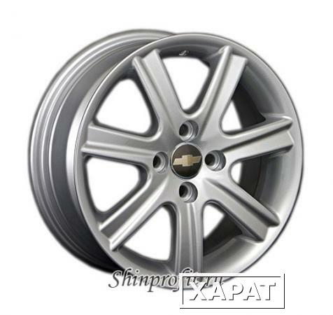 Фото Replica GM78 6x15/4x100 D56.6 ET39 Silver