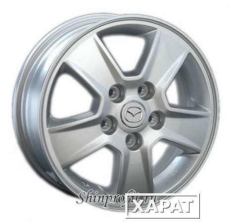 Фото Replica MZ69 5.5x15/5x114.3 D67.1 ET50 Silver