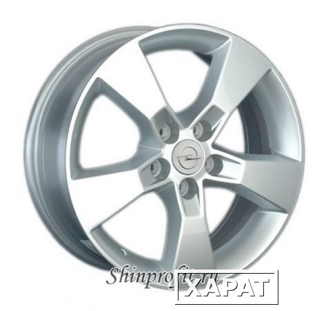 Фото Replica OPL43 6.5x16/5x105 D56.6 ET38 Silver