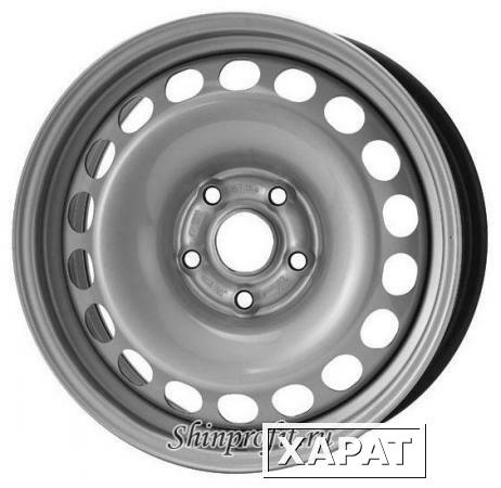 Фото Kronprinz 516028 6.5x16/5x112 D57.1 ET33 Silver